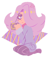looking_at_viewer meta:general_fanart mug nirvana sitting tagme unknown_artist vera // 386x453 // 13KB