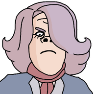 angry cartoon clothes female hair ongezellig purple_hair scarf soyjak subvariant:female_a24_slowburn variant:a24_slowburn_soyjak vera_(ongezellig) white_skin // 1000x1000 // 35KB