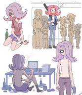 fisheye_(drawfag) skinny stretch_marks tall vera // 1201x1393 // 884KB