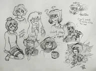 cleo coco maya meta:general_fanart mymy tagme unknown_artist vera yfke zoey // 3785x2798 // 1.4MB