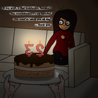 birthday birthday_cake candles kruidnoten maya // 2048x2048 // 3.7MB