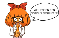 dutch_text looking_at_viewer meme meta:general_fanart mymy speech_bubble tagme unknown_artist // 2000x1300 // 398KB