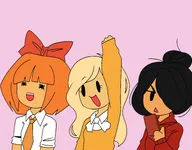 artist:strxwberryjamz coco maya meme meta:general_fanart mymy tagme triple_baka // 2268x1776 // 237KB