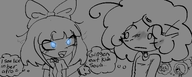 afro artist:Kate blue_eyes death dnb ginger kate kate_(namefag) maya mymy niggerwiggle peeb racism scared smiling talking // 2500x1000 // 306KB