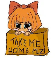 blushing box looking_away meta:general_fanart mymy niggerwiggle text white_void // 218x231 // 15KB