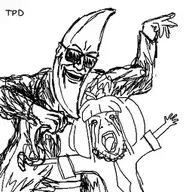 black_and_white hanging Moon-Man mymy open_mouth tongue_out variant:bernd white_void // 255x255 // 13KB