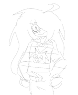 artist: liquid_chris_chan maya sketch sonichu // 981x1200 // 86KB