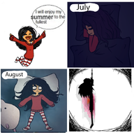 ack blobfish happy maya meme rope sleeping suicide summer text // 680x673 // 342KB