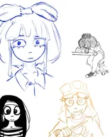 coco kiki maya meta:general_fanart mymy tagme unknown_artist // 768x936 // 91KB