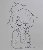black_and_white happy maya nervous // 1928x2250 // 153KB