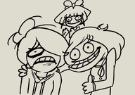 artist:lildrawingboy coco maya meta:general_fanart mymy tagme // 1000x701 // 224KB