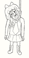 ack award crying grim_(artstyle) hanging mymy niggerwiggle open_mouth pedophile variant:bernd // 1000x1975 // 145KB