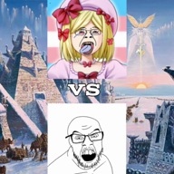 animated buff communism dance glasses hammer_and_sickle hyperborea lambdadelta lolkek multiple_soyjaks murder music mymy ongezellig open_mouth stubble swastika tongue tranny variant:alicia variant:bernd variant:chudjak variant:cobson variant:feraljak variant:impish_soyak_ears variant:kuzjak video vs // 1080x1080, 37.5s // 16MB