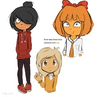 artist:dollyknucles coco maya meta:general_fanart mymy tagme // 1280x1280 // 129KB