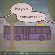 artist:lidlyarts artist:studio_massa Maya's_Conversatie_(comic) official_art // 2500x2500 // 5.7MB