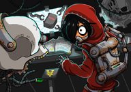 maya meta:general_fanart robot voc warhammer_40k // 2048x1444 // 2.5MB