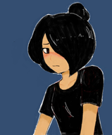 artist:spoink blushing looking_at_viewer maya xitter // 682x822 // 420KB