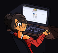 qa computer crying maya qa_(4chan) // 565x525 // 265KB