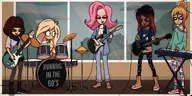 artist:aidanisl8 cleo coco meta:general_fanart tagme vera yfke zoey // 5000x2500 // 8.1MB