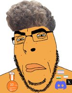 award big_lips curly_hair discord flag:india india map_(pedophile) mutt ongezellig pedophile transgender_flag twitter variant:cobson x zarty zartycuck zoomer zoomer_hair // 775x991 // 321KB