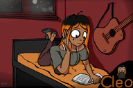bed cleo guitar night tagme unknown_artist // 1728x1142 // 780KB