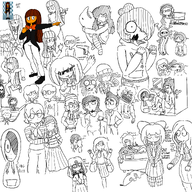 't_histaurant adam axel bert cleo coco epke kiki maya meta:general_fanart mymy rens sjef stan tagme unknown_artist variant:peeb // 2000x2000 // 1.6MB