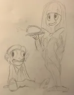 't_histaurant artist:odotcdot sketch tagme // 2373x3052 // 601KB