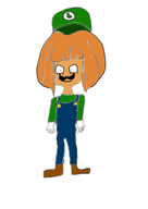 artist:el_kentubano luigi luigi_hat mymy Nintendo ongezellig super_mario // 2480x3508 // 684KB