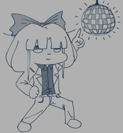 disco mymy pointing sketch smiling suit tagme unknown_artist yakuza // 699x758 // 177KB