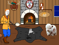 bob's_cow_farm carpet cow fireplace fnf_pedo frog gun hunting meta:rijkskunst rifle room squirreljak trophy variant:chudjak variant:meximutt variant:soymy zach // 1700x1300 // 473KB