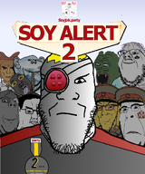 4chan badge bbc biting_lip bloodshot_eyes buff closed_mouth clothes command_&_conquer command_and_conquer communism doctor dr_soyberg frog gem glasses grey_skin hair hammer_and_sickle hanging hat janny kgb kolyma monochrome multiple_soyjaks mustache mymy nate oldfag ongezellig open_mouth pepe queen_of_spades red_alert red_alert_2 rope smile smug soot soot_colors soviet_union soyjak soyjak_party stubble subvariant:chudjak_front subvariant:hornyson subvariant:wholesome_soyjak text tranny variant:bernd variant:chudjak variant:cobson variant:gapejak variant:impish_soyak_ears variant:markiplier_soyjak variant:soyak video_game // 887x1063 // 432KB