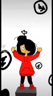dancing maya meta:general_fanart video // 480x854 // 12MB