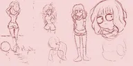 artist:gussywussy coco meta:general_fanart tagme zoey // 3500x1750 // 1.5MB