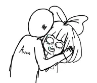 anon black_and_white blushing mymy sketch smiling spitting // 926x785 // 99KB