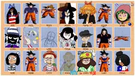 adam artist:ghanshan artist:soru bald bandana beard black_hair blue_eyes blush bow brown_eyes cato class_picture coco earring earrings glasses goku_(dragon_ball) green_hair gun har ilse kiki koos maya meta:general_fanart multiple_artists mymy redaw rens stan star_of_david suit tagme text tie tryn unknown_artist white_hair yfke zoey // 1920x1080 // 531KB