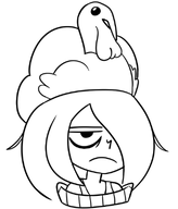 frown maya sketch tagme turkey unknown_artist // 492x576 // 71KB