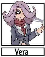 artist:unknown meta:general_fanart smoking vera // 833x1061 // 314KB