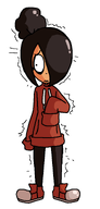 artist:littlebiggity maya meta:general_fanart tagme // 456x954 // 29KB