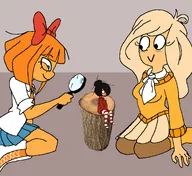 coco edit log magnifying_glass maya mymy small smile tagme unknown_artist // 1745x1598 // 568KB