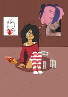 maya meta:general_fanart senpai tagme unknown_artist // 1280x1826 // 231KB