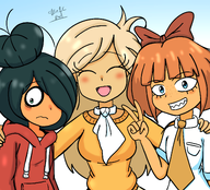 artist:cosmicowl coco maya meta:general_fanart mymy tagme // 2647x2405 // 2.5MB