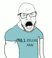 animated anti_ongezellig clothes coomer crying masturbation mustache ongezellig open_mouth soyjak stubble tragedyjakking tshirt variant:feraljak // 639x715 // 73KB