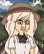 coco hat outside wine_farm // 768x960 // 755KB