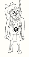 co 4chan ack award badge crying grim_(artstyle) hanging mymy niggerwiggle open_mouth pedophile queen_of_spades variant:bernd // 1000x1975 // 158KB
