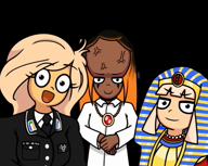 animated bobbing_head cato cleo coco pharaoh ss_uniform video xitter yakub // 900x720, 32.3s // 22MB