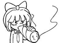 black_and_white mymy niggerwiggle smoking weed // 688x504 // 124KB