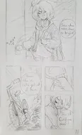 artist:lordkurios comic maya meta:general_fanart // 1211x2000 // 491KB