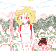 artist:zarty_qveen coco maya meta:rijkskunst tagme // 2200x2000 // 3.4MB