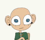 bald ear koos looking_at_viewer subvariant:soymy // 855x762 // 32KB