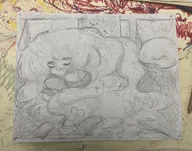 baggy_eyes blobfish drawing irl maya meta:general_fanart phone // 3855x3024 // 3.5MB